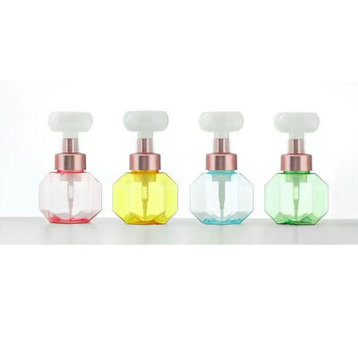 ফেনা সাবান এবং ক্লিনার ডিসপেন্সারের জন্য 300ml ফুলের আকারের বিড়ালের পাঞ্জার ফোম পাম্প বোতল