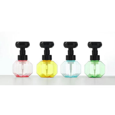 ফেনা সাবান এবং ক্লিনার ডিসপেন্সারের জন্য 300ml ফুলের আকারের বিড়ালের পাঞ্জার ফোম পাম্প বোতল