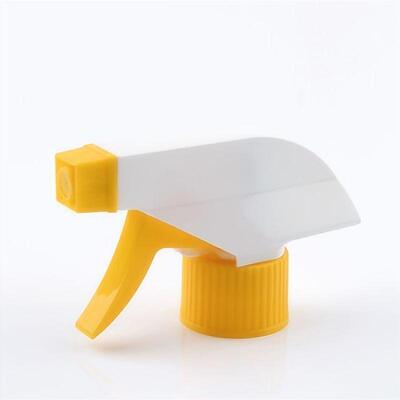 রান্নাঘরের পরিচ্ছন্নতার জন্য স্প্রে-স্ট্রিম-অফ ফাংশন সহ 28/410 নেক সাইজের পিপি প্লাস্টিক হ্যান্ড স্প্রেয়ার