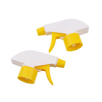 রান্নাঘরের পরিচ্ছন্নতার জন্য স্প্রে-স্ট্রিম-অফ ফাংশন সহ 28/410 নেক সাইজের পিপি প্লাস্টিক হ্যান্ড স্প্রেয়ার