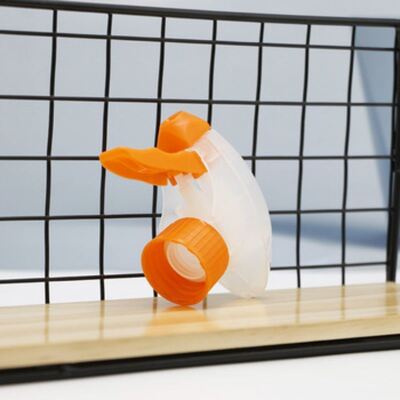 28/400 28/410 28/415 রিবেড বন্ধ পুনরায় ব্যবহারযোগ্য সমস্ত প্লাস্টিক রাসায়নিক প্রতিরোধী ট্রিগার স্প্রেয়ার