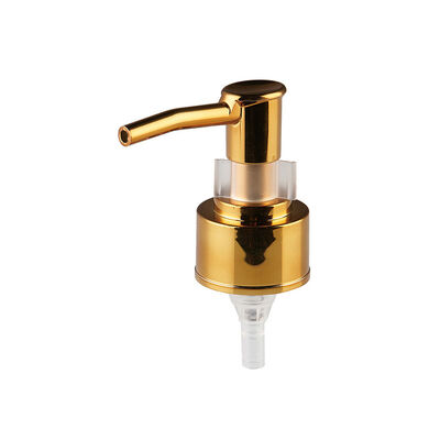 20মিমি 24মিমি 28মিমি ম্যাট মসৃণ সারফেস স্প্রিং ইনসাইড লোশন পাম্প ক্লিপ সহ