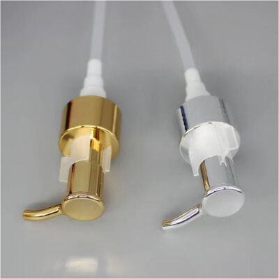 20মিমি 24মিমি 28মিমি ম্যাট মসৃণ সারফেস স্প্রিং ইনসাইড লোশন পাম্প ক্লিপ সহ