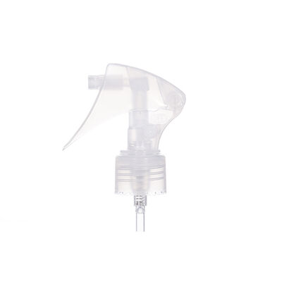 24/410 আকারের মিনি ট্রিগার স্প্রেয়ার যা ত্বকের যত্ন এবং ভ্রমণের জন্য নিয়মিত স্প্রে নল এবং কাস্টমাইজড রঙের সাথে