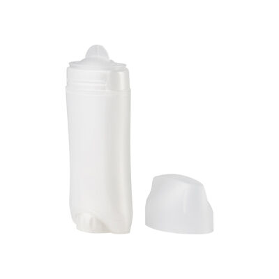 পাইকারি ৪৫ গ্রাম ৭৫ গ্রাম ফুড-গ্রেড পিপি টুইস্ট-আপ ডিজাইন খালি ডিওডোরেন্ট স্টিক টিউব কন্টেইনার
