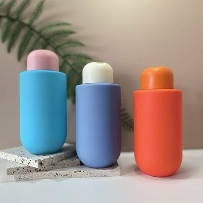 ৬০/১০০/১৫০/২০০/২৫০/৩০০/৩৫০/৪০০ মিলি ডিস্ক টপ ক্যাপ HDPE বোতল কন্ডিশনার লোশন স্কিন কেয়ার কন্টেইনার