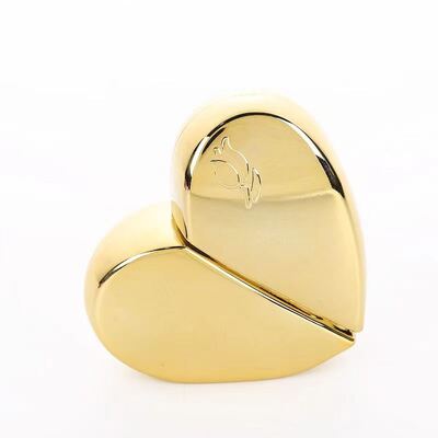 25ml  Heart-shaped Portable Stylish  Cosmetic Spray Perfume Bottle Travel Easy-use