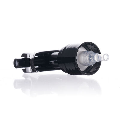 প্লাস্টিকের মিনি ট্রিগার স্প্রেয়ার ক্লিপ ডিজাইনের সাথে ফুটো-প্রমাণ অ্যাপ্লিকেশন জন্য 360 ° স্প্রে এবং সূক্ষ্ম কুয়াশা কর্মক্ষমতা