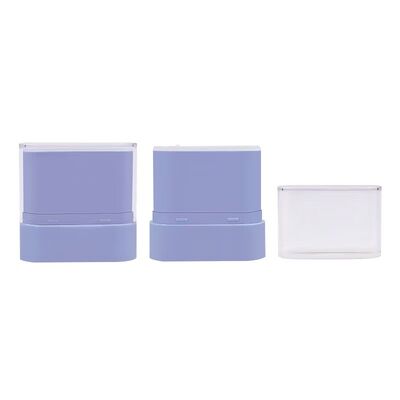 ব্যক্তিগত যত্নের জন্য টপ ফিলিং সহ ১০ গ্রাম ধারণক্ষমতার প্লাস্টিক পিপি পিএস খালি ডিওডোরেন্ট স্টিক টিউব