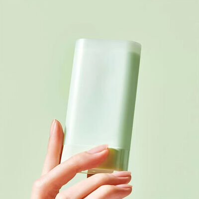 20 গ্রাম নীচে ভরাট খালি ডিওডোর্যান্ট স্টিক পুনরায় পূরণযোগ্য মলম পাত্রে কাস্টমাইজযোগ্য মুদ্রণ সঙ্গে