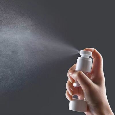 পাইকারি প্লাস্টিকের 15 মিলি 30 মিলি 50 মিলি বায়ুহীন পাম্প বোতল ভ্যাকুয়াম সূক্ষ্ম কুয়াশা স্প্রেয়ার এবং লোশন পাম্প সঙ্গে