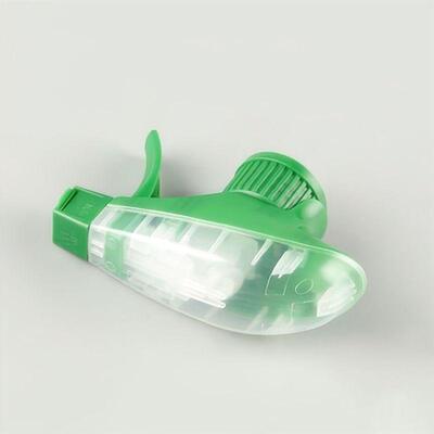 পরিষ্কার এবং রাসায়নিক পরীক্ষার জন্য ডাবল ওয়াল ডিজাইন অল-প্লাস্টিক কেমিক্যাল রেজিস্ট্যান্ট হ্যান্ড ট্রিগার স্প্রেয়ার