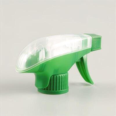 পরিষ্কার এবং রাসায়নিক পরীক্ষার জন্য ডাবল ওয়াল ডিজাইন অল-প্লাস্টিক কেমিক্যাল রেজিস্ট্যান্ট হ্যান্ড ট্রিগার স্প্রেয়ার