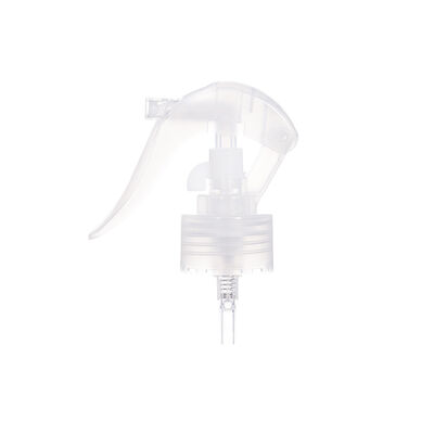 20 মিমি 24 মিমি 28 মিমি রঙিন কাস্টমাইজড মিনি ট্রিগার স্প্রেয়ার কসমেটিক এবং পরিষ্কারের অ্যাপ্লিকেশনগুলির জন্য নিয়মিত স্প্রে নল সহ