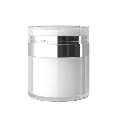 Wholesale Luxury Airless Jar with Leak-proof No Waste Design and Matte/Glossy Finish for Cosmetic Cream