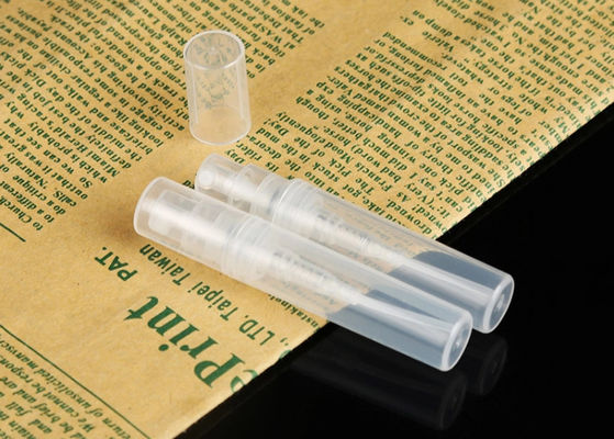 2 মিলি 3 মিলি পেন আকৃতির পারফিউম স্প্রে বোতল পোর্টেবল কাস্টমাইজড রঙ