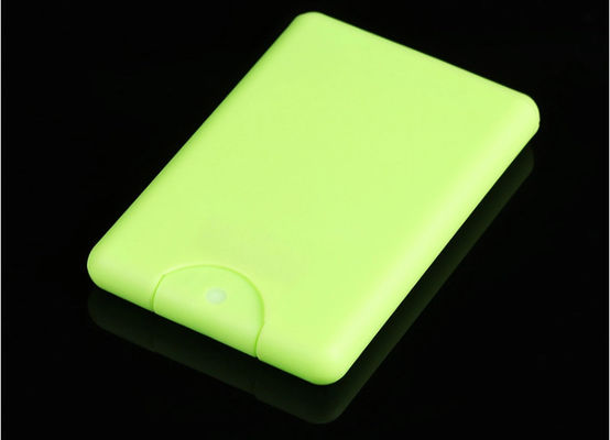 20 মিলি ক্রেডিট কার্ড হ্যান্ড স্যানিটাইজার স্প্রে / স্প্রে বোতল