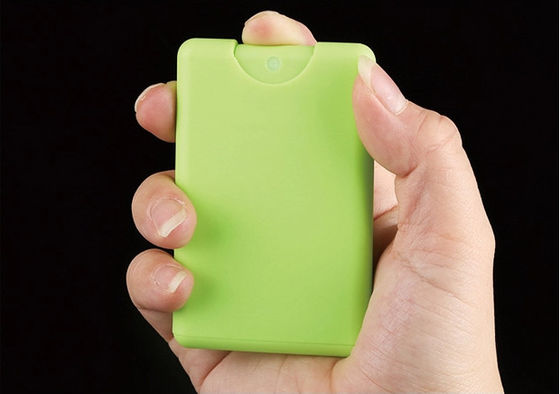 20 মিলি ক্রেডিট কার্ড হ্যান্ড স্যানিটাইজার স্প্রে / স্প্রে বোতল