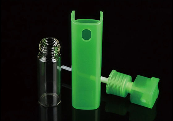 বহন করা সহজ পারফিউম পাম্প স্প্রেয়ার, 20 মিলি মিনি প্লাস্টিক স্প্রে বোতল