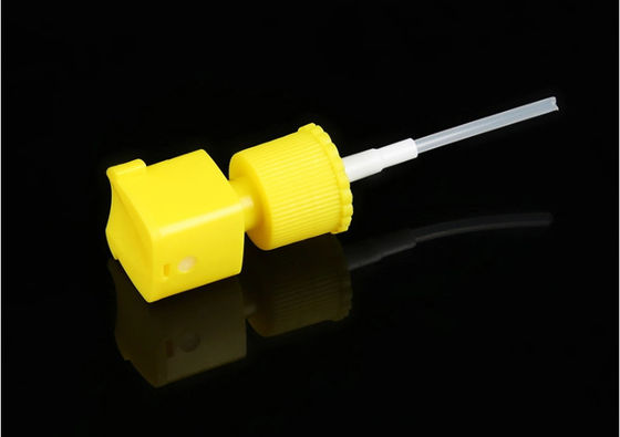 হলুদ ২০ মিলি পারফিউম পাম্প স্প্রেয়ার, প্লাস্টিক শেল সহ মিনি প্লাস্টিক স্প্রে বোতল