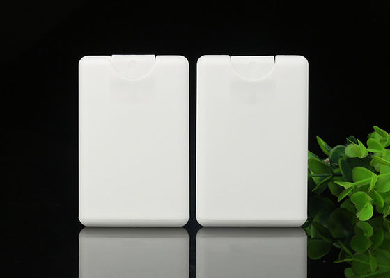 15 মিলি 20 মিলি পোর্টেবল পাতলা ক্রেডিট কার্ড স্প্রে পারফিউম বোতল ফুটো প্রতিরোধী সূক্ষ্ম কুয়াশা এটমাইজার ভ্রমণের জন্য সহজ দৈনন্দিন ব্যবহার