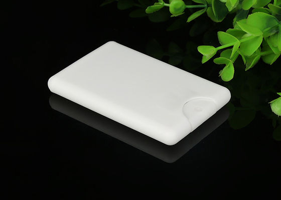 ২০ মিলি পারফিউম পাম্প স্প্রেয়ার প্লাস্টিক, সুন্দর রঙের ক্রেডিট কার্ড স্প্রে বোতল