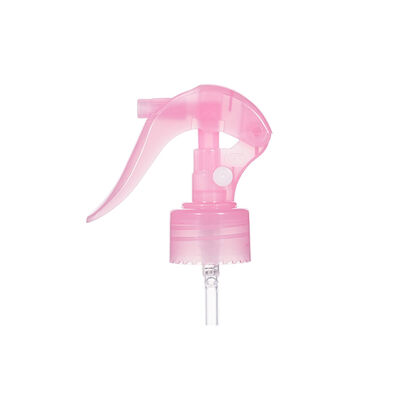 চুল যত্নের জন্য 0.34ml আউটপুট সহ হোলসেল কাস্টমাইজড 24/410 28/410 প্লাস্টিক মিনি ট্রিগার স্প্রেয়ার ডিসপেন্সার পাম্প