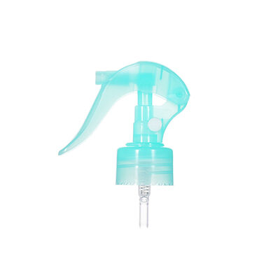 চুল যত্নের জন্য 0.34ml আউটপুট সহ হোলসেল কাস্টমাইজড 24/410 28/410 প্লাস্টিক মিনি ট্রিগার স্প্রেয়ার ডিসপেন্সার পাম্প