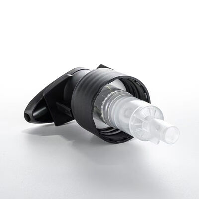 Customized 24/410 28/410 Lotion Pump with External Pump Core and Clip Lock Design for Shampoo and Skin Care