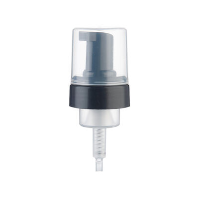 Customized 42mm 43mm PP Plastic Foam Pump Dispenser with Anti-Leak Construction for Facial Cleanser