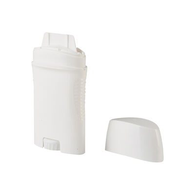 50g 80g Capacity Empty Deodorant Stick with Custom Color and Twist-Up Mechanism for Refillable Deodorant Container