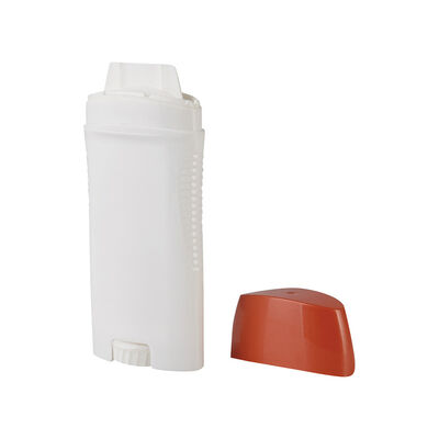 50g 80g Capacity Empty Deodorant Stick with Custom Color and Twist-Up Mechanism for Refillable Deodorant Container
