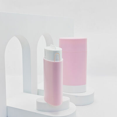 40g Refillable Deodorant Stick Container with Custom Color and Reusable Structure for Solid Balms