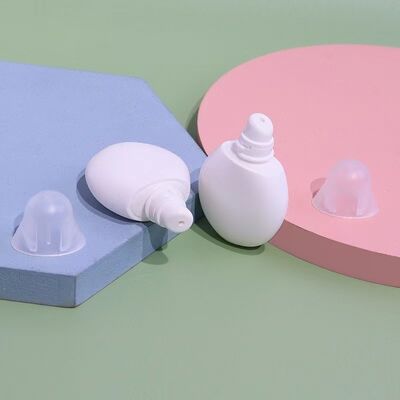 15ml Capacity Eco-friendly PE Lip Gloss Tube with Customizable Logo for Lip Care Products