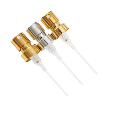 ১৩মিমি ১৫মিমি ১৮মিমি ২০মিমি নন-রিফিলযোগ্য ক্রিম্প টাইপ ফাইন কসমেটিক প্যাকেজিং বড় ডোজের মিস্ট স্প্রে পারফিউম ব্যবহারের জন্য