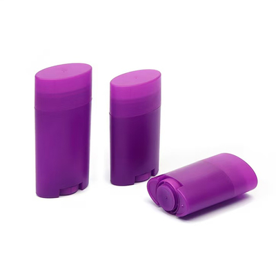 কাস্টম প্লাস্টিক পিপি ডিওডোরেন্ট স্টিক 35g 50g 75g ক্ষমতা